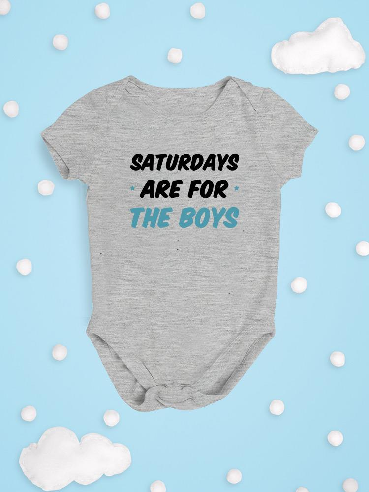 Saturdays Are For The Boys T-shirt -SmartPrintsInk Designs, Goodies N Stuff