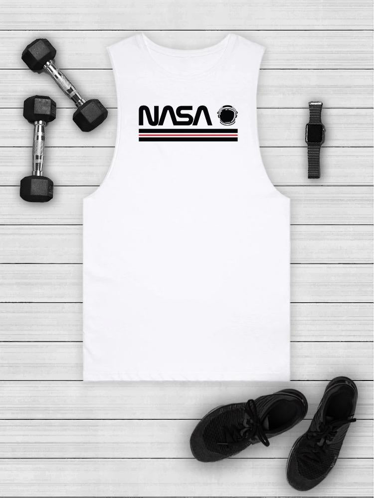 Nasa Helmet Banner T-shirt -NASA Designs, Goodies N Stuff