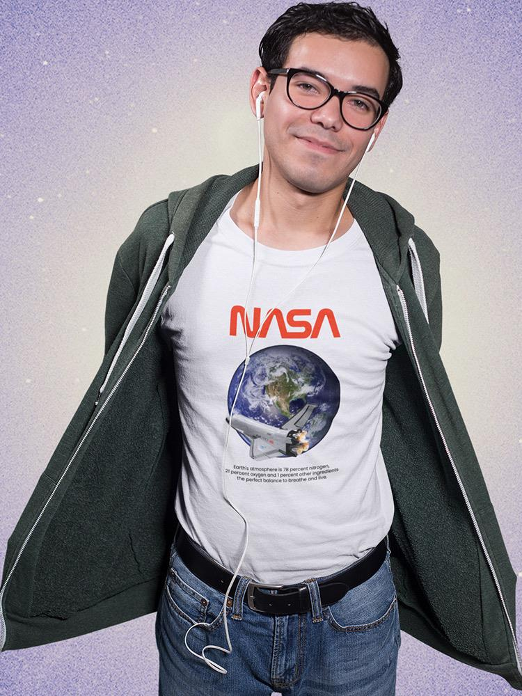 Nasa Earth Atmosphere T-shirt -NASA Designs, Goodies N Stuff