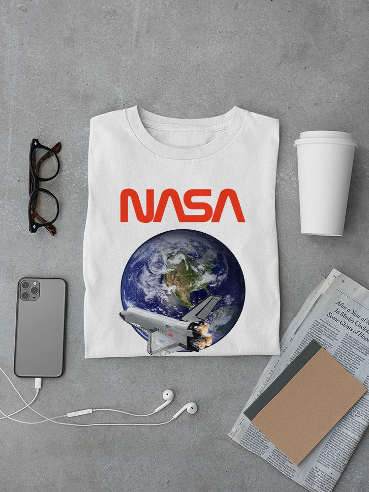 Nasa Earth Atmosphere T-shirt -NASA Designs, Goodies N Stuff