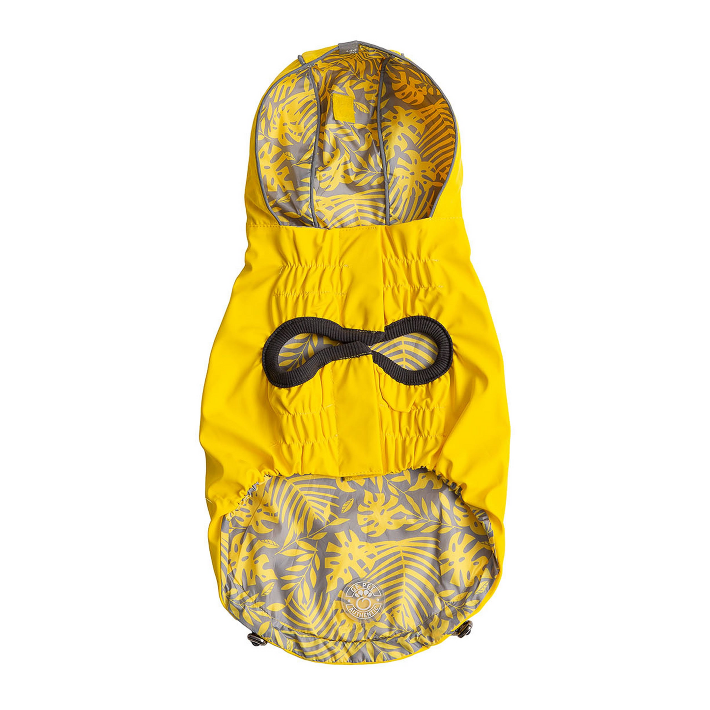 Reversible Elasto-Fit Raincoat - Yellow, Goodies N Stuff