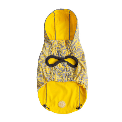 Reversible Elasto-Fit Raincoat - Yellow, Goodies N Stuff