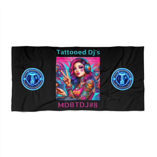 MDBTDJ#8 Beach Towel Tattooed DJ's Limited Edition