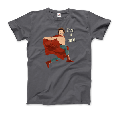 Take It Easy, Nacho Libre, El Luchador Mascarado T-Shirt, Goodies N Stuff