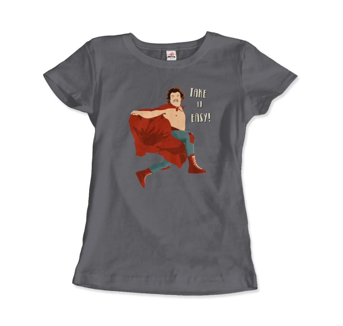 Take It Easy, Nacho Libre, El Luchador Mascarado T-Shirt, Goodies N Stuff