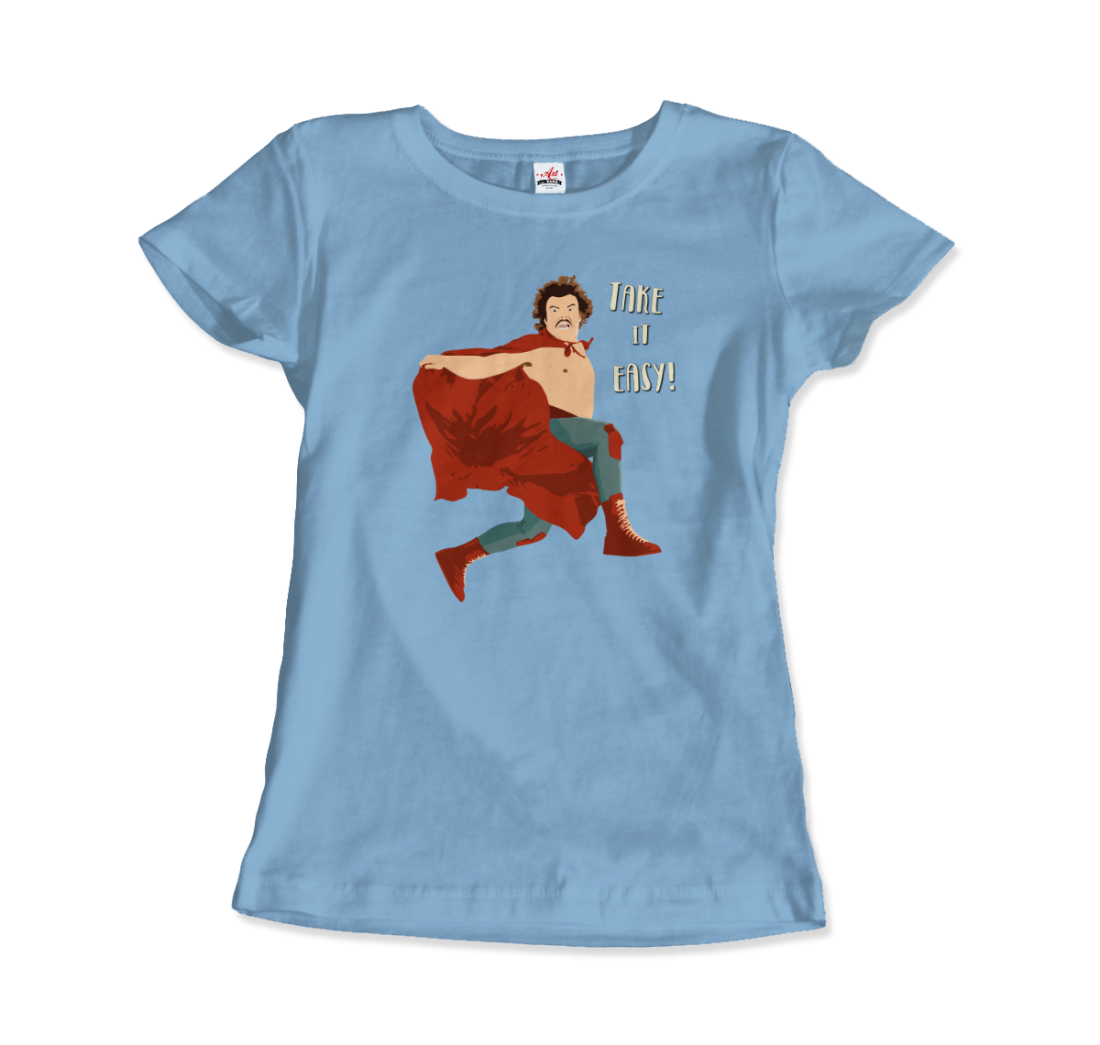 Take It Easy, Nacho Libre, El Luchador Mascarado T-Shirt, Goodies N Stuff