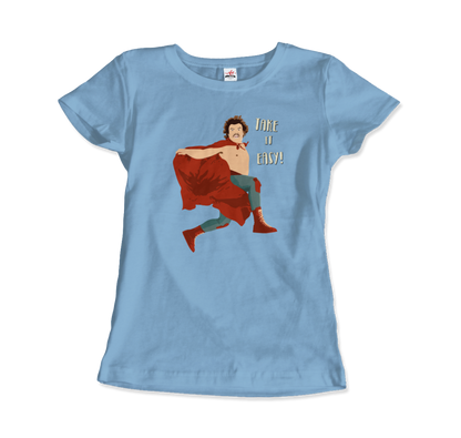 Take It Easy, Nacho Libre, El Luchador Mascarado T-Shirt, Goodies N Stuff