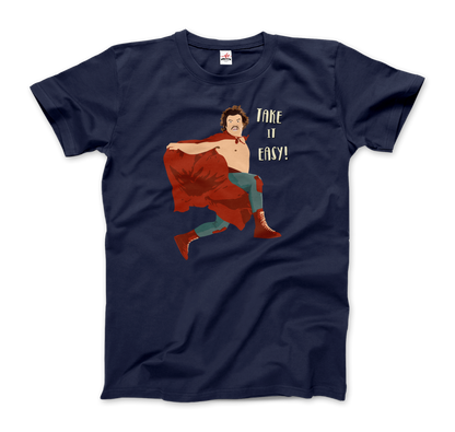 Take It Easy, Nacho Libre, El Luchador Mascarado T-Shirt, Goodies N Stuff