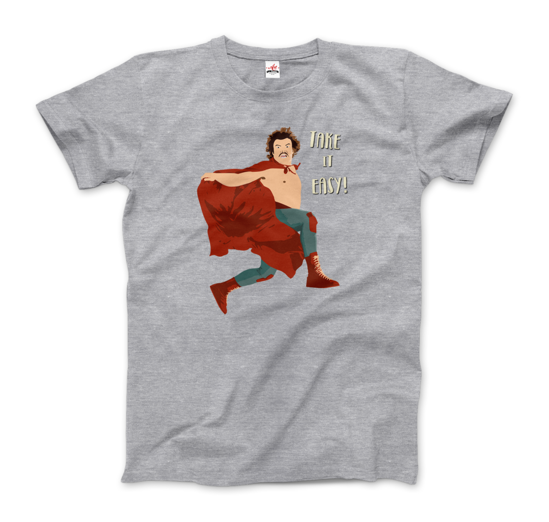 Take It Easy, Nacho Libre, El Luchador Mascarado T-Shirt, Goodies N Stuff