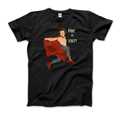 Take It Easy, Nacho Libre, El Luchador Mascarado T-Shirt, Goodies N Stuff