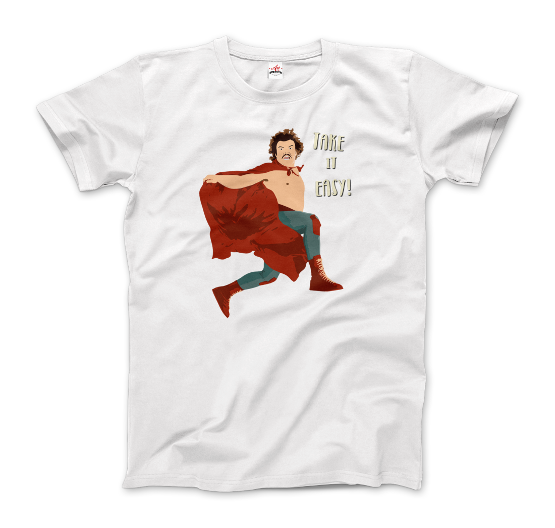 Take It Easy, Nacho Libre, El Luchador Mascarado T-Shirt, Goodies N Stuff