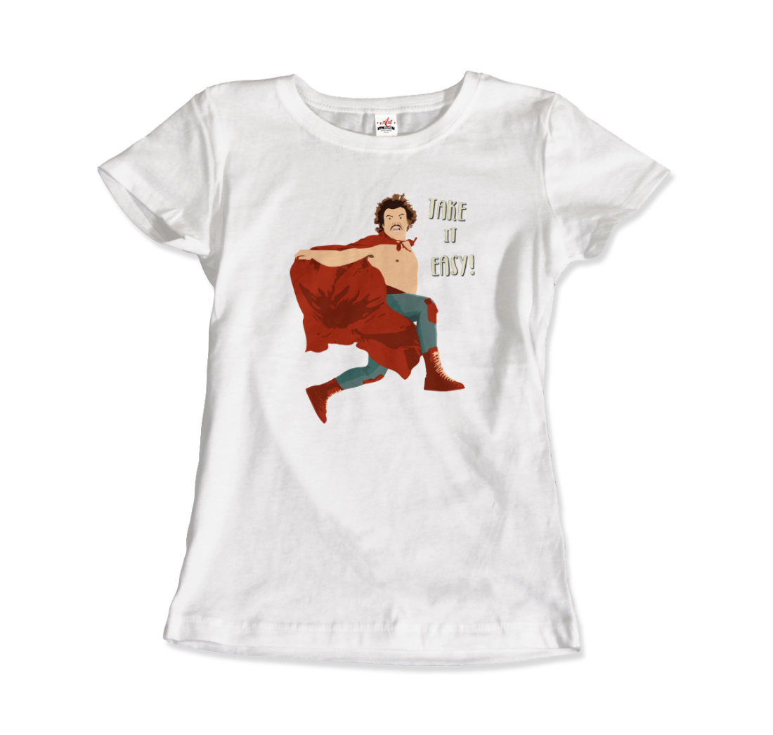 Take It Easy, Nacho Libre, El Luchador Mascarado T-Shirt, Goodies N Stuff