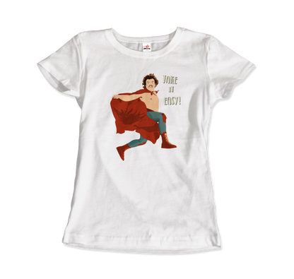 Take It Easy, Nacho Libre, El Luchador Mascarado T-Shirt, Goodies N Stuff