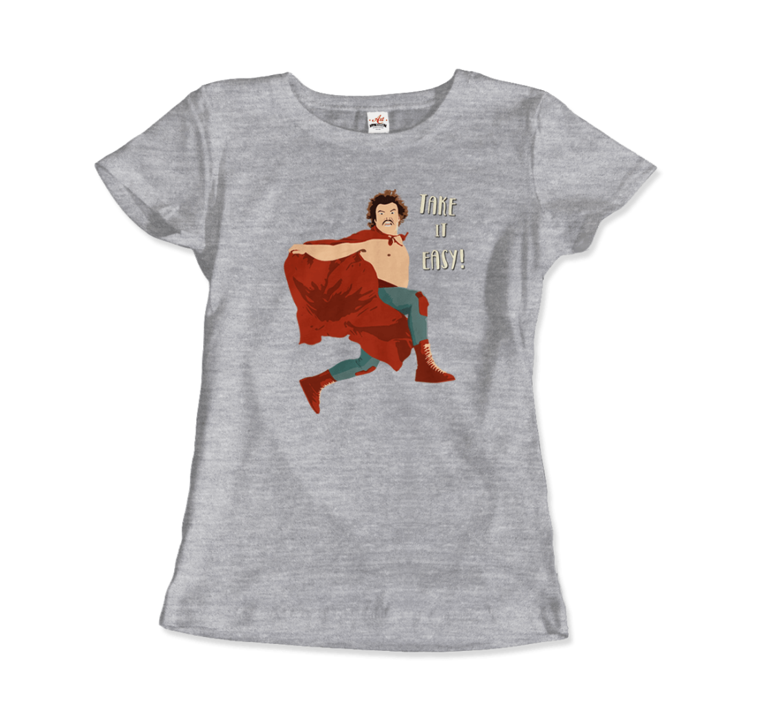 Take It Easy, Nacho Libre, El Luchador Mascarado T-Shirt, Goodies N Stuff