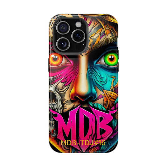 MDBTDJ#16 Impact-Resistant Phone Cases Fits most Tattooed DJ's Limited Edition