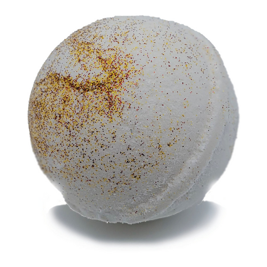 Bath Bomb - Chakra Collection - Quartz/Spiked Eggnog, Goodies N Stuff