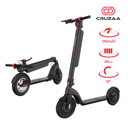 Cruzaa Commuta E-Scooter - 45km Range, 25km/h Top Speed, Ships from UK, Electric Bike, Uncategorized, Goodies N Stuff