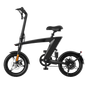 The Max foldable E-Bike Carbon Black Range 35km - Top Speed 25km/h, Goodies N Stuff