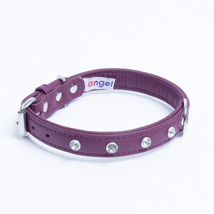 Athens Dog Collar ( Pink | Purple ), Goodies N Stuff