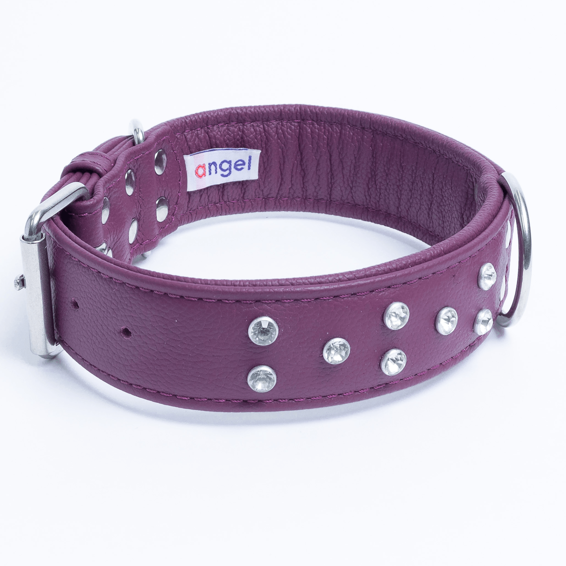 Athens Dog Collar ( Pink | Purple ), Goodies N Stuff