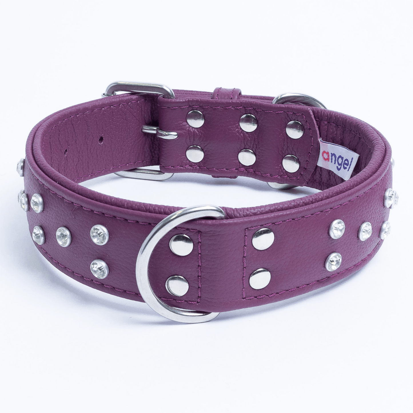 Athens Dog Collar ( Pink | Purple ), Goodies N Stuff