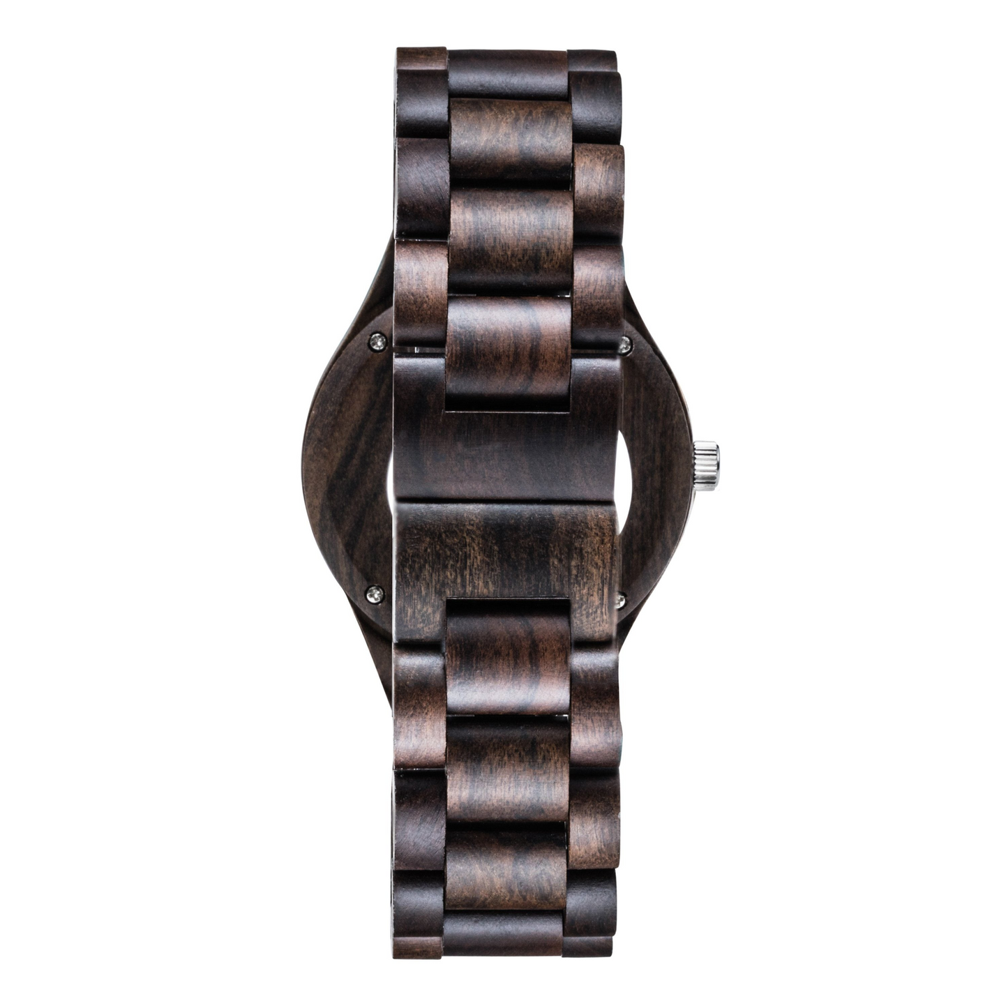 TruWood Capitan - Handcrafted Black Sandalwood Watch, Goodies N Stuff