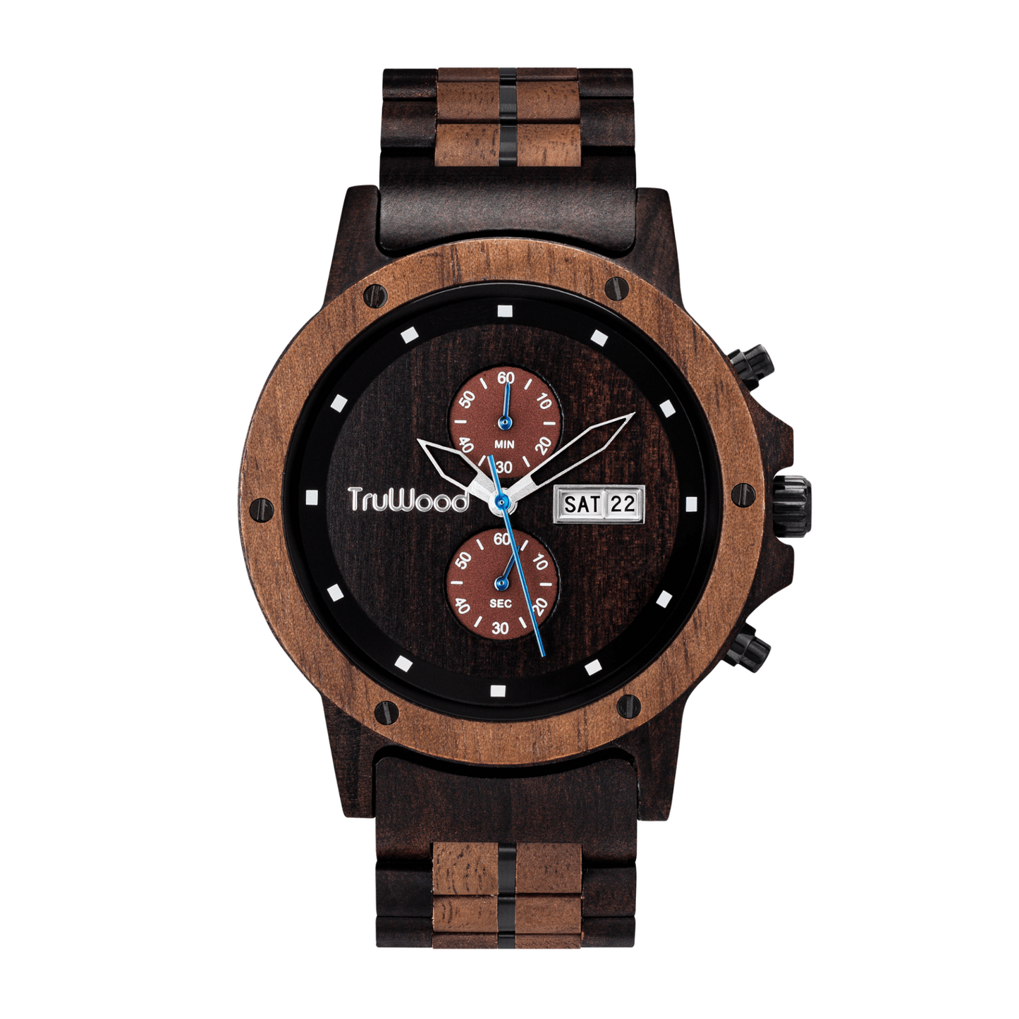 Cascade - The Next Generation Wood Watch with Miyota OS00 Movement, Goodies N Stuff