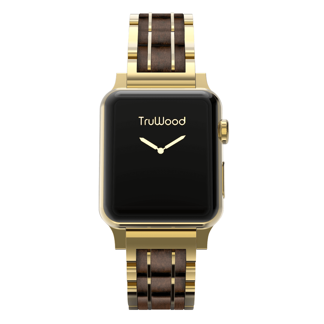 Classic Band - Gold | Stylish and Unique Apple Watch Band, Goodies N Stuff