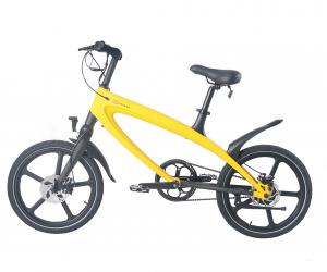 The Official Carbon Black E-Bike with Built-in Speakers & Bluetooth (Range up to 60km), Goodies N Stuff