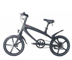 The Official Carbon Black E-Bike with Built-in Speakers & Bluetooth (Range up to 60km), Goodies N Stuff