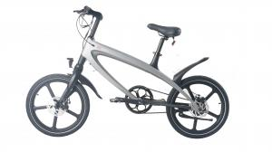 The Official Carbon Black E-Bike with Built-in Speakers & Bluetooth (Range up to 60km), Goodies N Stuff