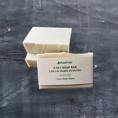 3-in-1 Soap Bar with Shea Butter, Goodies N Stuff