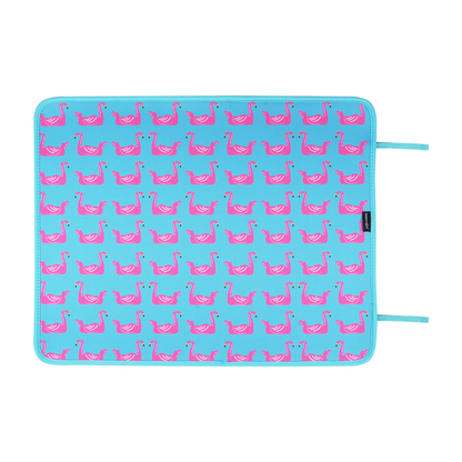 Flamingo Floats Poolside Seating Mat, Goodies N Stuff