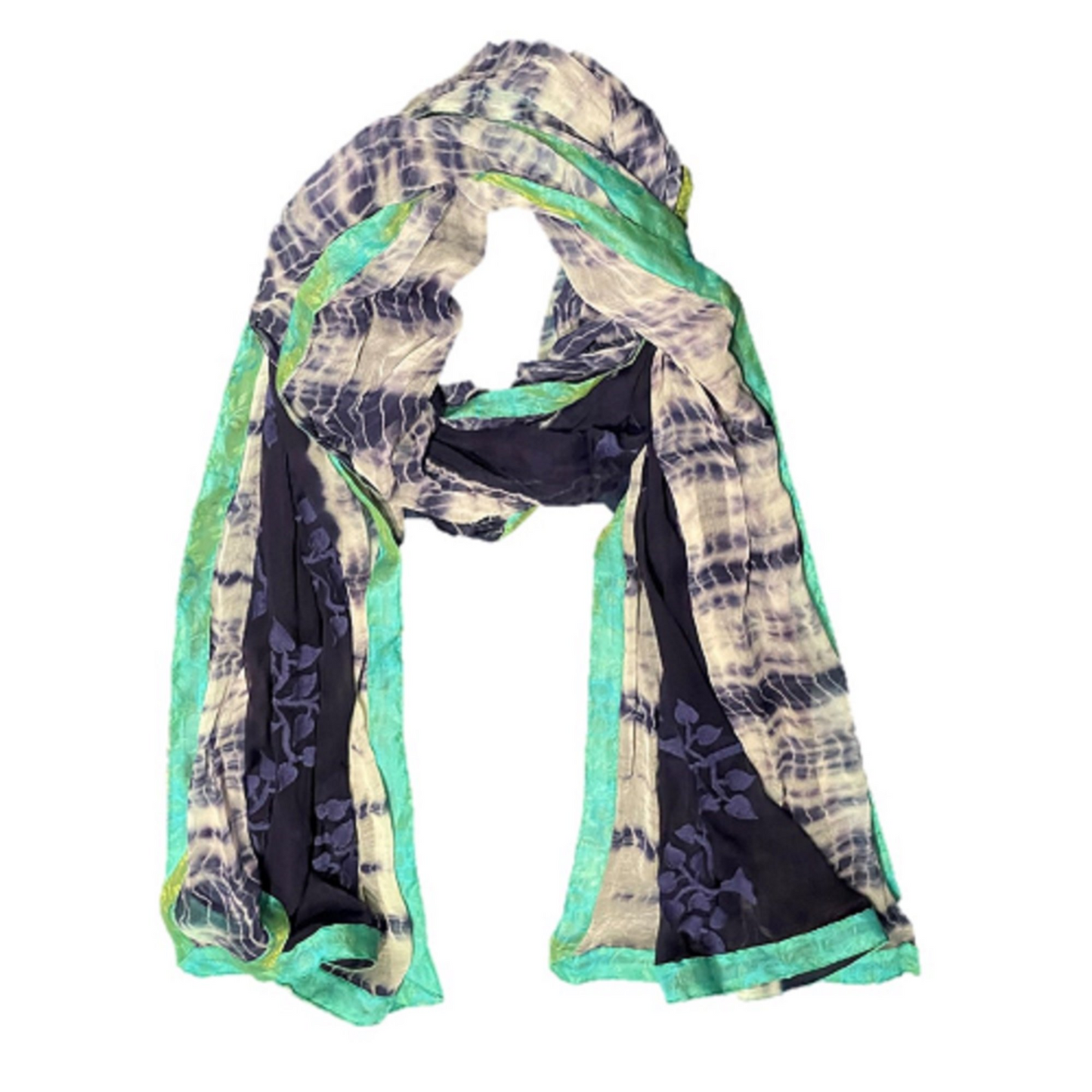 One of a Kind Pure Silk Chiffon Scarves - Limited edition, Goodies N Stuff