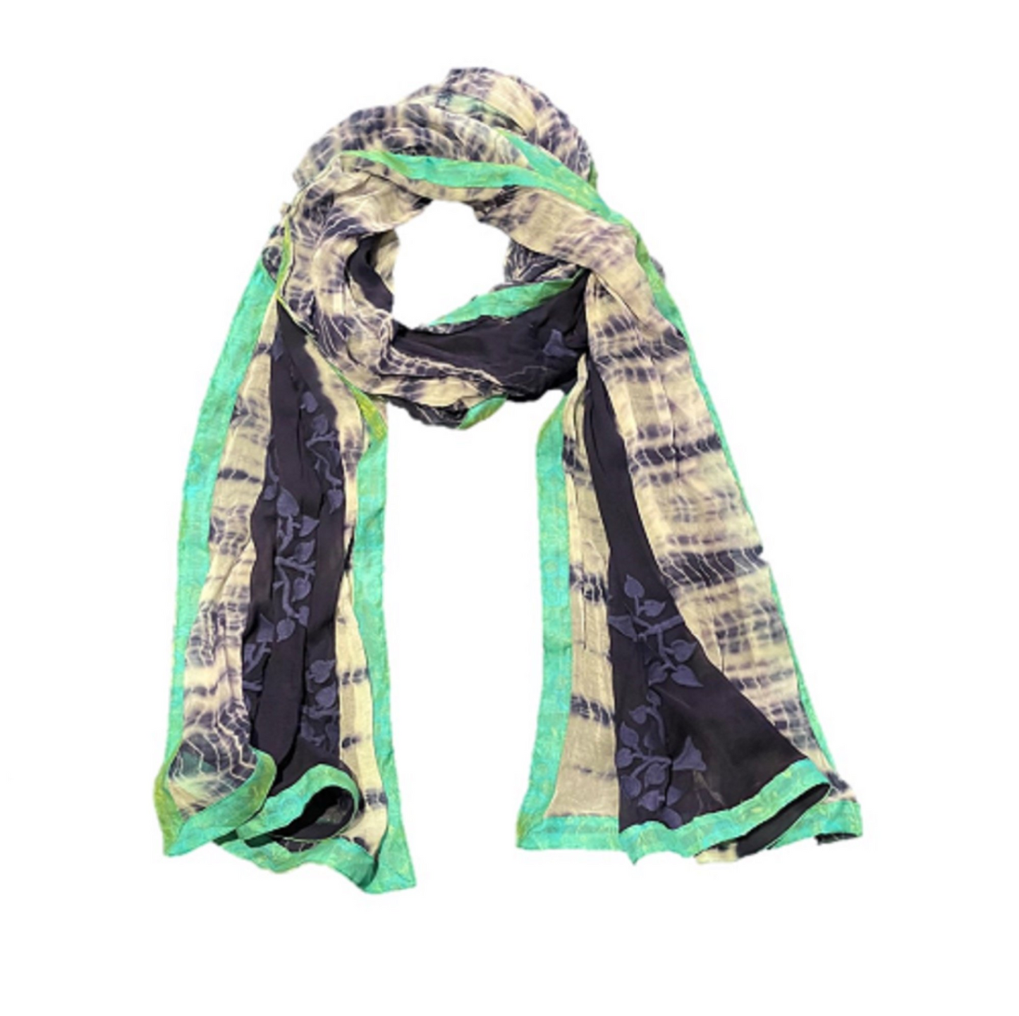 One of a Kind Pure Silk Chiffon Scarves - Limited edition, Goodies N Stuff