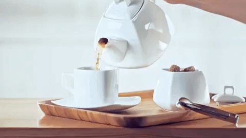 White Coffee Cup 3 Oz | 90 Ml - Fine Porcelain, Dishwasher/Microwave Safe, Goodies N Stuff