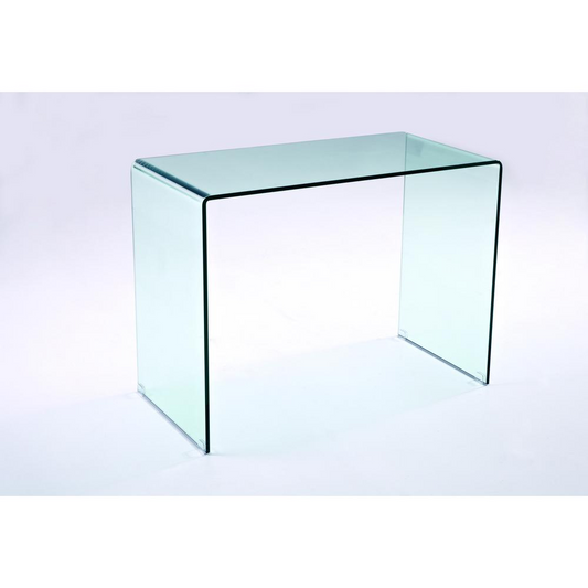 Tempered Glass Computer Desk | Sleek and Functional | Free Shipping, Goodies N Stuff