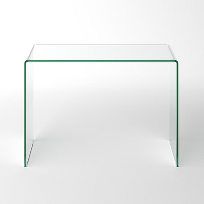 Tempered Glass Computer Desk | Sleek and Functional | Free Shipping, Goodies N Stuff