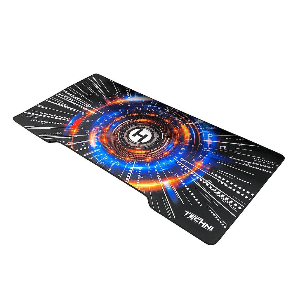 Techni Sport 4-Color Design Printing Gaming Mouse Pad, Goodies N Stuff