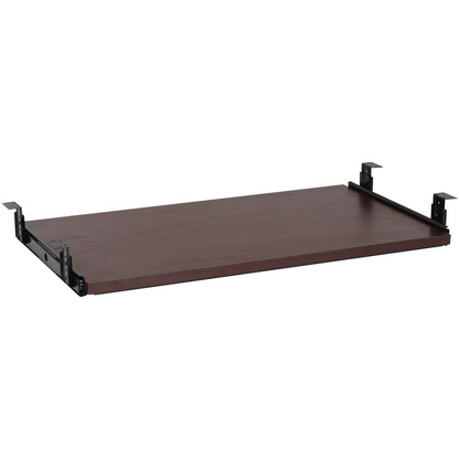 Lorell Universal Keyboard Tray - 25.6" Width x 15.1" Depth - Mahogany - 1, Goodies N Stuff