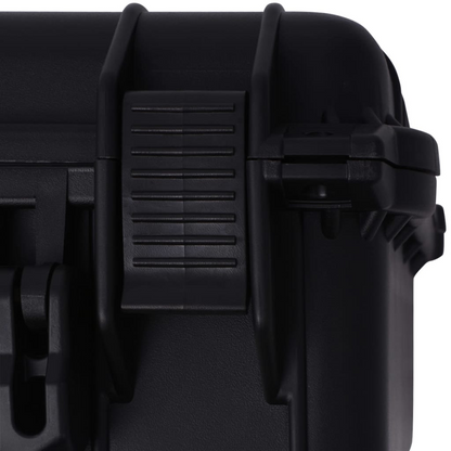 vidaXL Protective Equipment Case 16"x13"x6.9" Black, Uncategorized, Goodies N Stuff