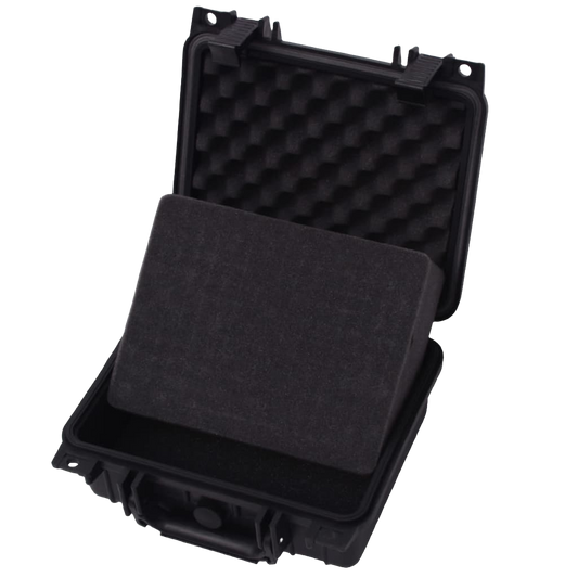 vidaXL Protective Equipment Case 10.6"x9.7"x4.9" Black, Uncategorized, Goodies N Stuff