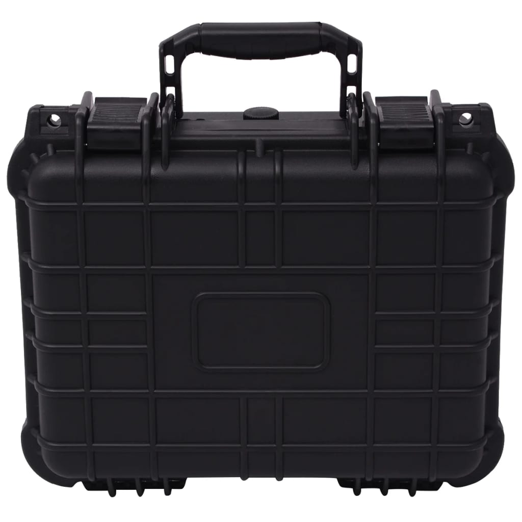 vidaXL Protective Equipment Case 13.8"x11.6"x5.9" Black, Uncategorized, Goodies N Stuff