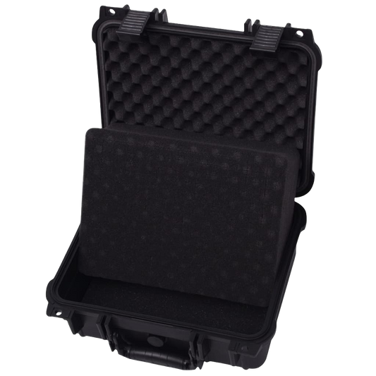 vidaXL Protective Equipment Case 13.8"x11.6"x5.9" Black, Uncategorized, Goodies N Stuff