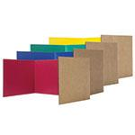 PRIVACY SHIELD ASSORTED COLORS 24CT 18H X 48W, Goodies N Stuff
