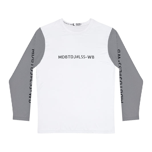 MDBTDJ#LSS-WB Men's Long Sleeve Shirt Tattooed Dj's Limited Edition