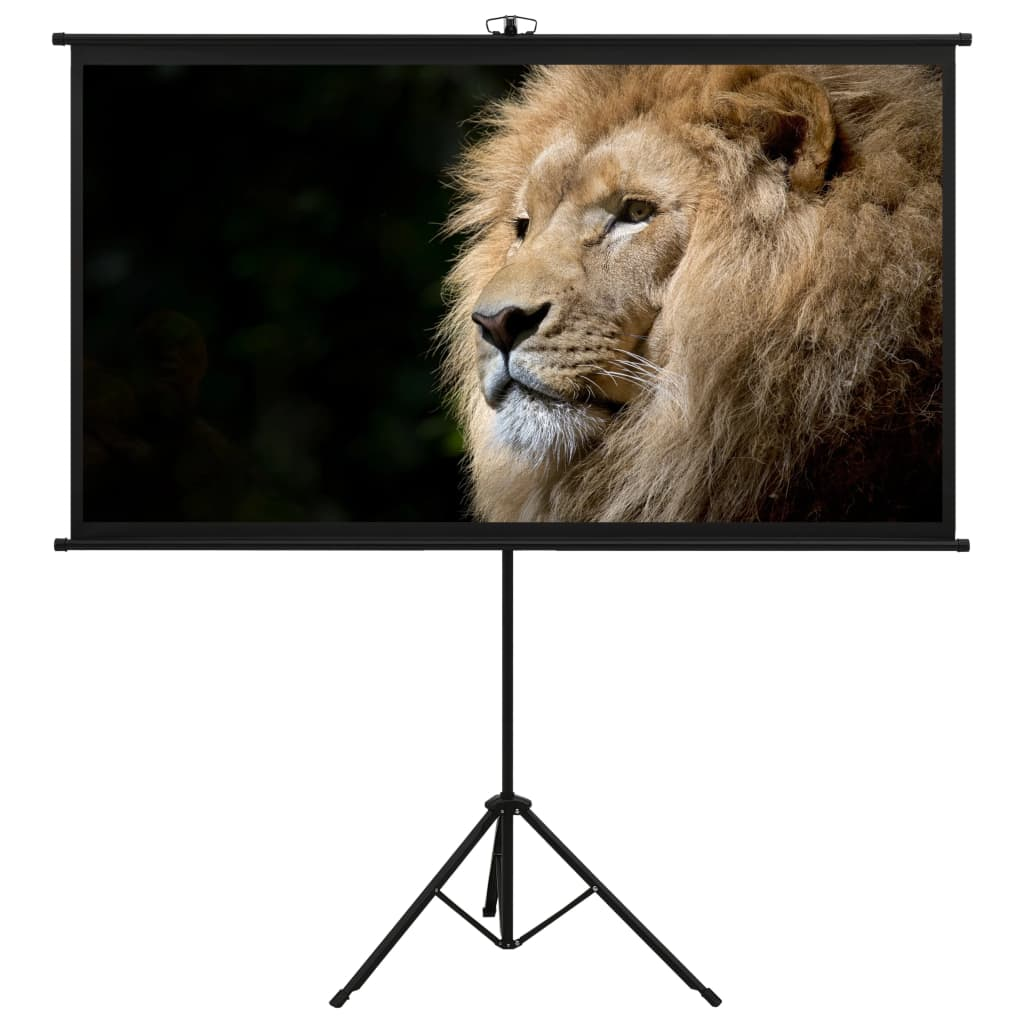 vidaXL Projection Screen with Tripod 90" 16:9, Goodies N Stuff