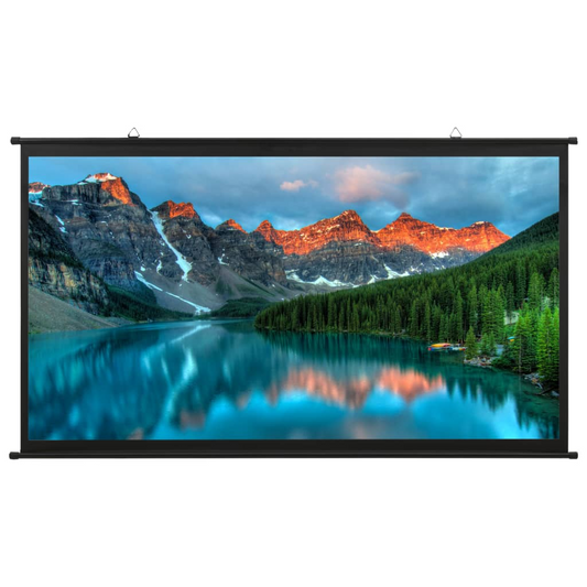 vidaXL Projection Screen 100" 16:9, Goodies N Stuff