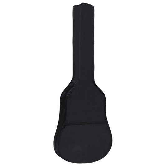 vidaXL Guitar Bag for 3/4 Classical Guitar Black 37"x13.8" Fabric, Goodies N Stuff