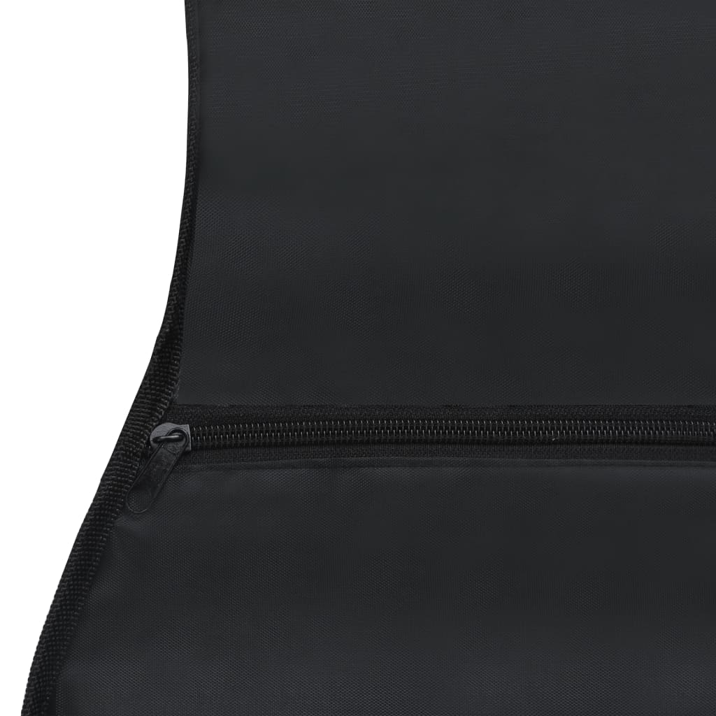 vidaXL Guitar Bag for 3/4 Classical Guitar Black 37"x13.8" Fabric, Goodies N Stuff